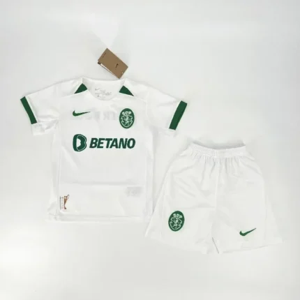 Sporting CP 2023/24 European Special Cup Winnersâ Cup Anniversary Kids Kit